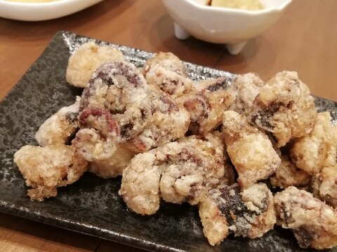 居酒屋風！ビールがすすむたこの唐揚げ